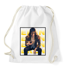 PRINTFASHION Eren Yeager minta (AOT) - Sportzsák, Tornazsák - Fehér tornazsák