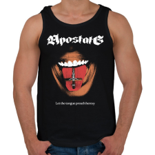 PRINTFASHION Eretnek - Okkult Design - Férfi atléta - Fekete női trikó