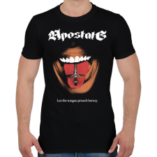 PRINTFASHION Eretnek - Okkult Design - Férfi póló - Fekete férfi póló