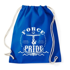 PRINTFASHION Erő és büszkeség - Sportzsák, Tornazsák - Bright royal tornazsák