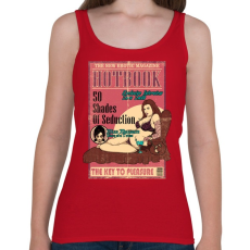 PRINTFASHION Erotikus könyv - Női atléta - Cseresznyepiros