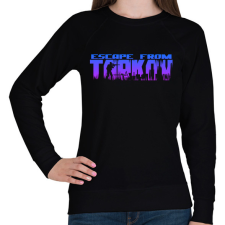 PRINTFASHION Escape from Tarkov - Színes - Női pulóver - Fekete női pulóver, kardigán
