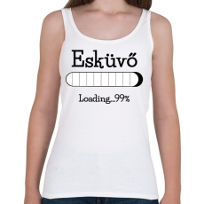 PRINTFASHION Esküvő loading...99% - Női atléta - Fehér