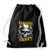 PRINTFASHION Espanol for Mexico - Sportzsák, Tornazsák - Fekete tornazsák