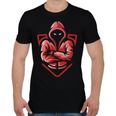 PRINTFASHION Esports - Férfi póló - Fekete