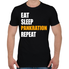 PRINTFASHION ESPR - Férfi póló - Fekete férfi póló