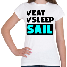 PRINTFASHION ESS - Női póló - Fehér női póló