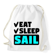 PRINTFASHION ESS - Sportzsák, Tornazsák - Fehér tornazsák