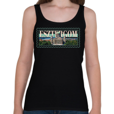 PRINTFASHION Esztergom - Női atléta - Fekete női trikó