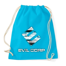 PRINTFASHION Evil Corp Glitch - Sportzsák, Tornazsák - Surf blue tornazsák