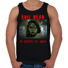 PRINTFASHION EVIL DEAD - Férfi atléta - Fekete