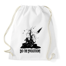 PRINTFASHION evolution - Sportzsák, Tornazsák - Fehér tornazsák