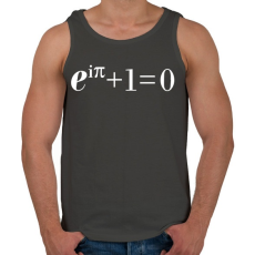 PRINTFASHION Example. - Férfi atléta - Sötétszürke