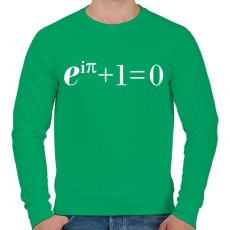 PRINTFASHION Example. - Férfi pulóver - Zöld