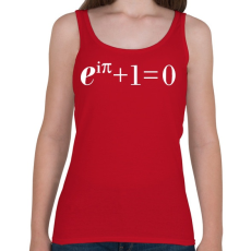 PRINTFASHION Example. - Női atléta - Cseresznyepiros