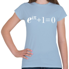 PRINTFASHION Example. - Női póló - Világoskék