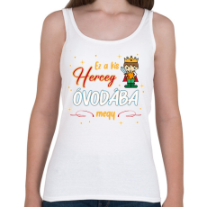 PRINTFASHION Ez a kis herceg - Női atléta - Fehér