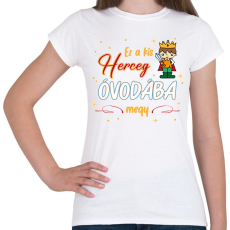 PRINTFASHION Ez a kis herceg - Női póló - Fehér