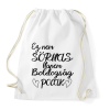PRINTFASHION Ez boldogság pocak! - Sportzsák, Tornazsák - Fehér