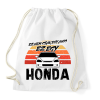 PRINTFASHION Ez nem csak egy autó ez egy HONDA - Sportzsák, Tornazsák - Fehér