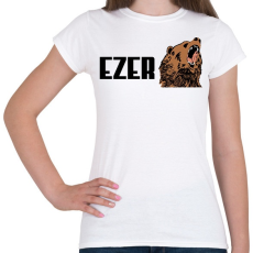 PRINTFASHION Ezer bocs - Női póló - Fehér