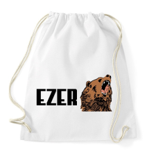 PRINTFASHION Ezer bocs - Sportzsák, Tornazsák - Fehér tornazsák