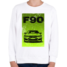 PRINTFASHION f90  - Gyerek pulóver - Fehér