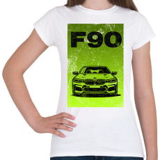 PRINTFASHION f90  - Női póló - Fehér