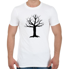 PRINTFASHION Fa - Férfi póló - Fehér