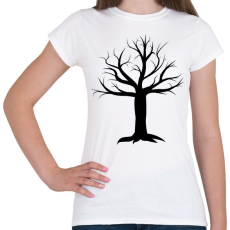 PRINTFASHION Fa - Női póló - Fehér