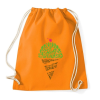 PRINTFASHION Fagyi - Sportzsák, Tornazsák - Narancssárga