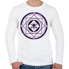 PRINTFASHION Fairy Tail - Férfi hosszú ujjú póló - Fehér