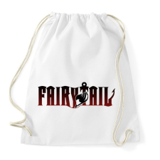 PRINTFASHION Fairy Tail logo - Sportzsák, Tornazsák - Fehér tornazsák
