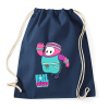 PRINTFASHION Fall Guys - Aerobic - Sportzsák, Tornazsák - Sötétkék