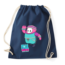 PRINTFASHION Fall Guys - Aerobic - Sportzsák, Tornazsák - Sötétkék tornazsák