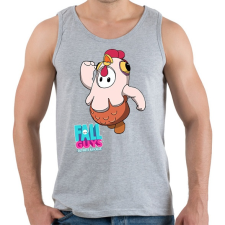 PRINTFASHION Fall Guys - Chicken - Férfi atléta - Sport szürke atléta, trikó