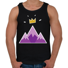 PRINTFASHION Fall Guys - Férfi atléta - Fekete atléta, trikó