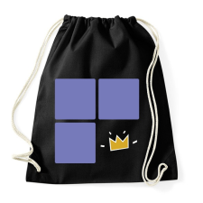 PRINTFASHION Fall Guys - Sportzsák, Tornazsák - Fekete tornazsák