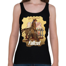 PRINTFASHION Fall out The Ghoul - Női atléta - Fekete