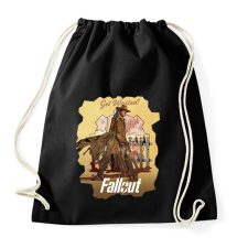 PRINTFASHION Fall out The Ghoul - Sportzsák, Tornazsák - Fekete tornazsák