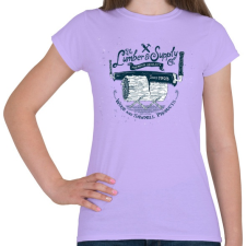 PRINTFASHION Fanyűvők - Női póló - Viola női póló