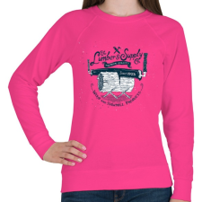 PRINTFASHION Fanyűvők - Női pulóver - Fukszia női pulóver, kardigán