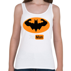 PRINTFASHION fapman - Női atléta - Fehér