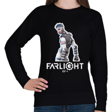 PRINTFASHION Farlight84 - Beau - Női pulóver - Fekete