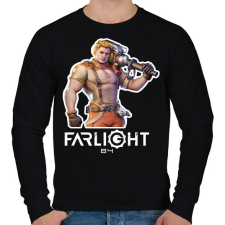 PRINTFASHION Farlight84 - Captain - Férfi pulóver - Fekete férfi pulóver, kardigán
