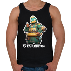 PRINTFASHION Farlight84 - Ducksyde - Férfi atléta - Fekete
