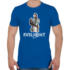 PRINTFASHION Farlight84 - Ember - Férfi póló - Királykék férfi póló