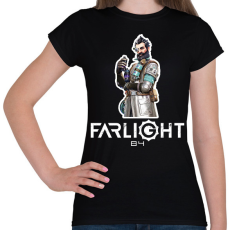 PRINTFASHION Farlight84 - Ember - Női póló - Fekete