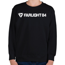 PRINTFASHION Farlight84 game - Gyerek pulóver - Fekete gyerek pulóver, kardigán