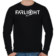 PRINTFASHION Farlight84 logó - Férfi pulóver - Fekete férfi pulóver, kardigán